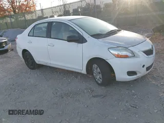 2010 Toyota Yaris with VIN JTDBT4K33A1394734, listed as a IAAI auction lot 40704798 with 156,032 mi miles. Bid and sale history available at carsss.com. Image 1.