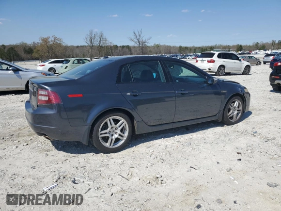 2007 Acura TL with VIN 19UUA66257A026478, listed as a Copart auction lot 50814855 with 226,691 mi miles and Salvage Title. Bid and sale history available at carsss.com. Image 3.