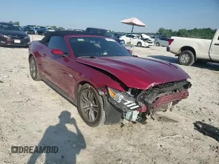 2015 Ford Mustang GT Premium with VIN 1FATP8FFXF5347744, listed as a Copart auction lot 60468494 with 64,431 mi miles and Salvage Title. Bid and sale history available at DreamBid. Image 10.
