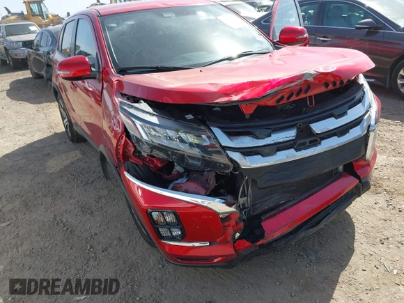 2023 Mitsubishi Outlander ES z VIN JA4ARUAU7PU009973, wystawiony jako IAAI lot #41739275 z przebiegiem 39 215 mil mil oraz . Historia ofert i sprzedaży dostępna na DreamBid. Obrazek 6.
