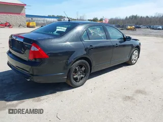 2011 Ford Fusion SEL with VIN 3FAHP0JG1BR321371, listed as a IAAI auction lot 41972555 with 155,027 mi miles. Bid and sale history available at carsss.com. Image 4.