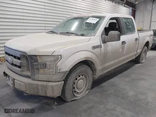 2017 Ford F-150 XL with VIN 1FTFW1EF6HKD95524, listed as a IAAI auction lot 41782825 with 78,958 mi miles. Bid and sale history available at carsss.com. Image 17.