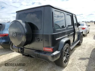 2020 Mercedes-Benz G 63 AMG with VIN WDCYC7HJ0LX335104, listed as a Copart auction lot 77657534 with Not Provided miles and Non Repairable. Bid and sale history available at DreamBid. Image 3.