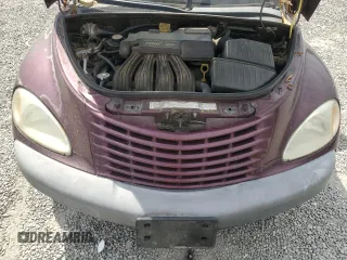 2002 Chrysler PT Cruiser with VIN 3C4FY48B22T283281, listed as a Copart auction lot 70606464 with 201,390 mi miles and Salvage Title. Bid and sale history available at carsss.com. Image 11.