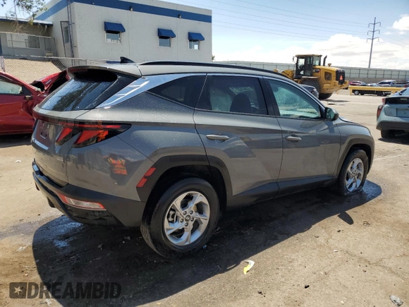 2024 Hyundai Tucson SEL z VIN 5NMJBCDE1RH391761, wystawiony jako Copart lot #59795045 z przebiegiem 22 159 mil mil oraz Czysty tytuł • Clean title. Historia ofert i sprzedaży dostępna na DreamBid. Obrazek 3.