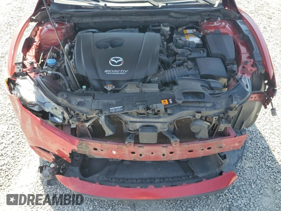 2014 Mazda 6 i Grand Touring с VIN JM1GJ1W64E1121399, выставлен на аукционе Copart как лот 57513405 с пробегом 161 286 миль миль и Списание • Salvage title. История ставок и продаж доступна на DreamBid. Изображение 11.