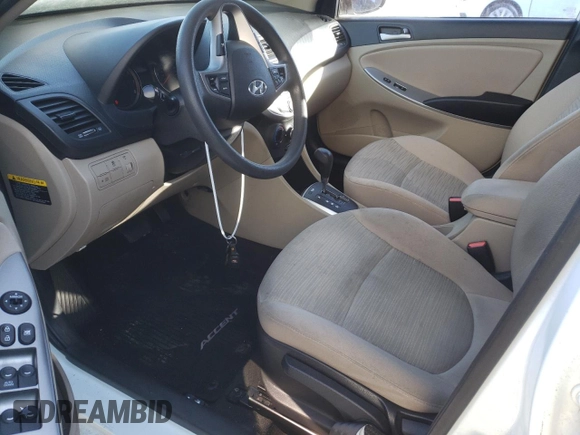 2016 Hyundai Accent SE with VIN KMHCT4AE5GU046122, listed as a Copart auction lot 72630392 with 83,098 mi miles. Bid and sale history available at carsss.com. Image 7.