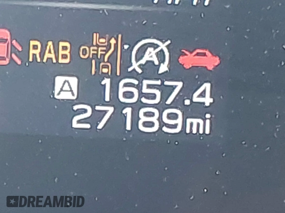 2024 Subaru Outback Wilderness with VIN 4S4BTGUDXR3221439, listed as a IAAI auction lot 41877646 with 27,189 mi miles and . Bid and sale history available at DreamBid. Image 15.