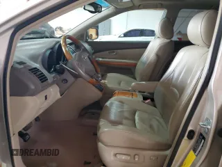 2004 Lexus RX 330 with VIN 2T2HA31U24C011981, listed as a Copart auction lot 48028455 with 194,457 mi miles and Salvage Title. Bid and sale history available at carsss.com. Image 7.