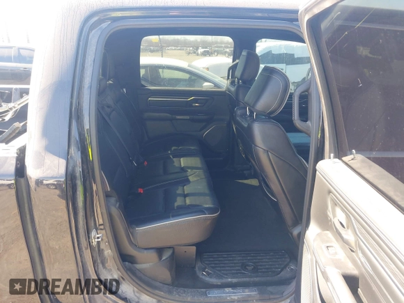 2019 Ram 1500 Limited with VIN 1C6SRFHT7KN861608, listed as a IAAI auction lot 41683742 with 160,180 mi miles and . Bid and sale history available at DreamBid. Image 8.