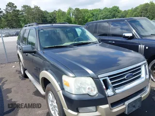 2010 Ford Explorer Eddie Bauer z VIN 1FMEU6EE9AUA56378, wystawiony jako IAAI lot #42317821 z przebiegiem 262 030 mil mil oraz . Historia ofert i sprzedaży dostępna na DreamBid. Obrazek 1.