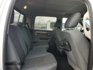 2018 Ram 2500 Big Horn with VIN 3C6UR5DL6JG296591, listed as a Copart auction lot 47587385 with 98,397 mi miles and Salvage Title. Bid and sale history available at carsss.com. Image 10.