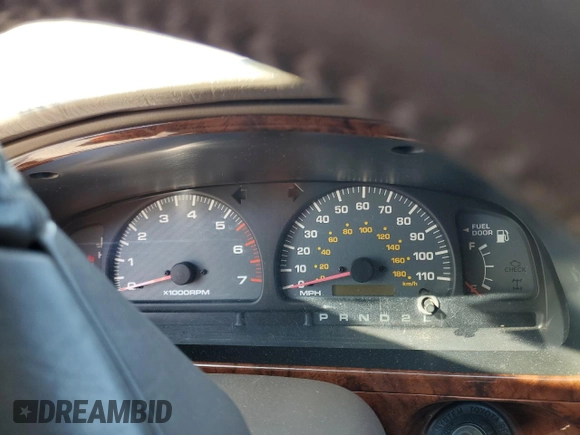 1999 Toyota 4Runner Limited with VIN JT3GN87R1X0112307, listed as a Copart auction lot 47776925 with Not Provided miles and Salvage Title. Bid and sale history available at DreamBid. Image 9.