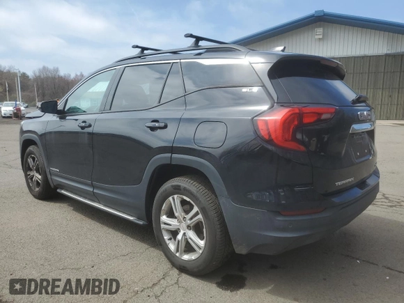 2018 GMC Terrain SLE z VIN 3GKALTEV6JL301849, wystawiony jako Copart lot #54121305 z przebiegiem 116 426 mil mil oraz Szkody całkowita. Historia ofert i sprzedaży dostępna na DreamBid. Obrazek 2.