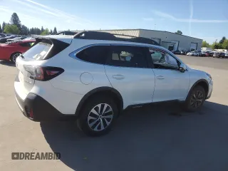2020 Subaru Outback Premium с VIN 4S4BTACCXL3126800, выставлен на аукционе Copart как лот 55515405 с пробегом Не указан миль и Списание • Salvage title. История ставок и продаж доступна на DreamBid. Изображение 3.