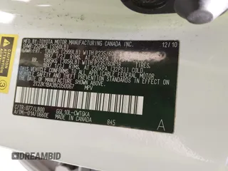2011 Lexus RX 350 с VIN 2T2ZK1BA3BC050067, выставлен на аукционе IAAI как лот 42425807 с пробегом 160 774 миль миль и . История ставок и продаж доступна на DreamBid. Изображение 9.
