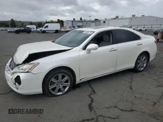 2008 Lexus ES with VIN JTHBJ46G382207286, listed as a Copart auction lot 50668125 with 208,301 mi miles and Salvage Title. Bid and sale history available at carsss.com. Image 1.