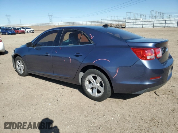 2013 Chevrolet Malibu LS with VIN 1G11B5SAXDF352788, listed as a Copart auction lot 49720225 with 105,677 mi miles and Salvage Title. Bid and sale history available at DreamBid. Image 2.