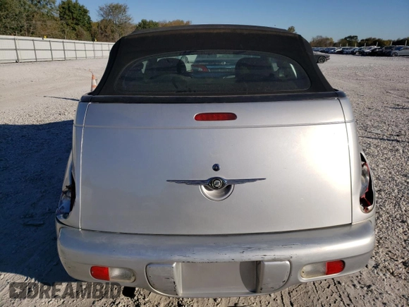 2005 Chrysler PT Cruiser with VIN 3C3EY45X85T289008, listed as a Copart auction lot 76400344 with 172,960 mi miles and Salvage Title. Bid and sale history available at carsss.com. Image 6.