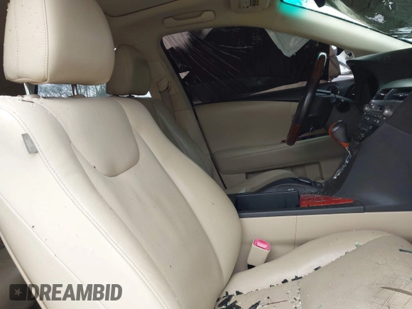 2010 Lexus RX 450h with VIN JTJZB1BAXA2401460, listed as a IAAI auction lot 42019502 with 189,345 mi miles and . Bid and sale history available at DreamBid. Image 5.