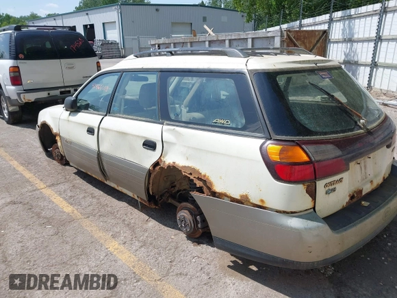 2002 Subaru Legacy Outback with VIN 4S3BH665627666720, listed as a IAAI auction lot 42466008 with Not provided miles and . Bid and sale history available at DreamBid. Image 3.