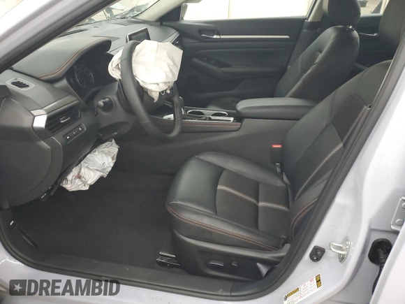 2025 Nissan Altima SR with VIN 1N4BL4CV9SN360779, listed as a Copart auction lot 54841765 with 9,103 mi miles and Non Repairable. Bid and sale history available at DreamBid. Image 7.