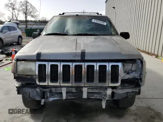 1998 Jeep Grand Cherokee Laredo with VIN 1J4FX58S1WC130492, listed as a Copart auction lot 47656265 with 0 mi miles and Salvage Title. Bid and sale history available at carsss.com. Image 5.