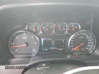 2018 Chevrolet Silverado 1500 LT with VIN 1GCRCREC1JZ354936, listed as a Copart auction lot 50747775 with 129,362 mi miles and Salvage Title. Bid and sale history available at DreamBid. Image 9.