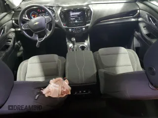 2020 Chevrolet Traverse LS with VIN 1GNEVLKW9LJ133162, listed as a Copart auction lot 87523475 with 67,004 mi miles and Salvage Title. Bid and sale history available at carsss.com. Image 8.