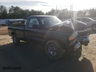 2004 GMC Sierra 1500 Work Truck with VIN 1GTEK14V14E109121, listed as a Copart auction lot 45534245 with 0 mi miles and Salvage Title. Bid and sale history available at carsss.com. Image 4.