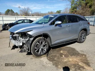 2022 Lexus RX with VIN JTJHZKEA0N2027066, listed as a Copart auction lot 36437963 with 7,931 mi miles. Bid and sale history available at carsss.com. Image 1.