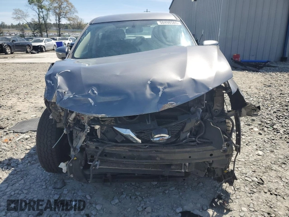 2015 Nissan Rogue SV with VIN KNMAT2MV1FP527834, listed as a Copart auction lot 50498585 with 115,832 mi miles and Salvage Title. Bid and sale history available at DreamBid. Image 5.