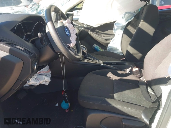 2018 Ford Focus S with VIN 1FADP3E2XJL270495, listed as a IAAI auction lot 41172305 with 47,197 mi miles. Bid and sale history available at carsss.com. Image 5.