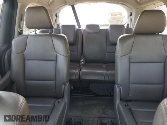 2014 Honda Odyssey EX-L with VIN 5FNRL5H69EB088348, listed as a Copart auction lot 55472845 with 83,222 mi miles and Clean title. Bid and sale history available at DreamBid. Image 10.