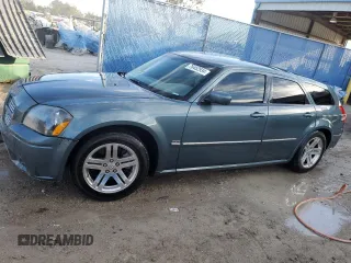 2005 Dodge Magnum RT z VIN 2D4GV58295H549141, wystawiony jako Copart lot #76452934 z przebiegiem 194 588 mil mil oraz Szkoda całkowita • Salvage title. Historia ofert i sprzedaży dostępna na DreamBid. Obrazek 1.