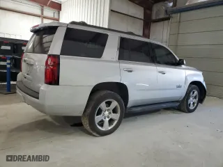2019 Chevrolet Tahoe LT with VIN 1GNSCBKC3KR170832, listed as a Copart auction lot 46041365 with 57,287 mi miles and Salvage Title. Bid and sale history available at carsss.com. Image 3.