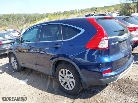 2015 Honda CR-V EX with VIN 3CZRM3H54FG708165, listed as a IAAI auction lot 41780434 with 101,552 mi miles. Bid and sale history available at carsss.com. Image 14.