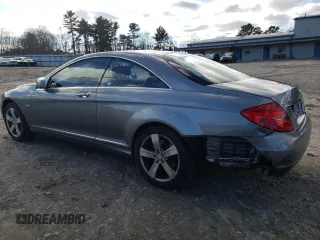 2011 Mercedes-Benz CL-Class CL 550 with VIN WDDEJ9EB2BA026880, listed as a Copart auction lot 85356104 with 121,123 mi miles and Clean Title. Bid and sale history available at carsss.com. Image 2.
