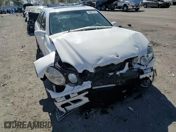 2005 Mercedes-Benz E 5.0L with VIN WDBUF70JX5A628150, listed as a Copart auction lot 46887025 with Not Provided miles and Salvage Title. Bid and sale history available at carsss.com. Image 11.