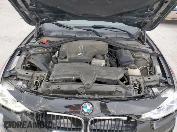 2016 BMW 3 Series 328i xDrive with VIN WBA8E3C59GK503356, listed as a Copart auction lot 56369875 with 174,075 mi miles and Salvage title. Bid and sale history available at DreamBid. Image 11.