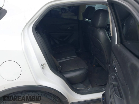 2019 Buick Encore Preferred with VIN KL4CJASBXKB930648, listed as a IAAI auction lot 41892692 with 61,448 mi miles. Bid and sale history available at carsss.com. Image 8.