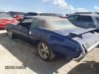 1969 Oldsmobile Cutlass with VIN 336679M283424, listed as a Copart auction lot 76592194 with Not Provided miles and Salvage Title. Bid and sale history available at DreamBid. Image 2.
