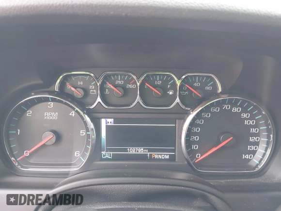 2016 Chevrolet Suburban LT with VIN 1GNSKHKC5GR468635, listed as a IAAI auction lot 41735340 with 102,795 mi miles and . Bid and sale history available at DreamBid. Image 7.