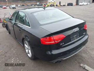 2012 Audi A4 2.0T Premium Plus with VIN WAUFFAFL6CN004798, listed as a IAAI auction lot 41914679 with 140,591 mi miles. Bid and sale history available at carsss.com. Image 3.