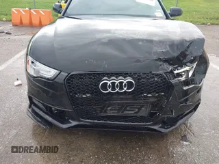 2015 Audi S5 Premium Plus z VIN WAUCGAFR8FA051492, wystawiony jako IAAI lot #42148388 z przebiegiem 109 671 mil mil oraz . Historia ofert i sprzedaży dostępna na DreamBid. Obrazek 6.