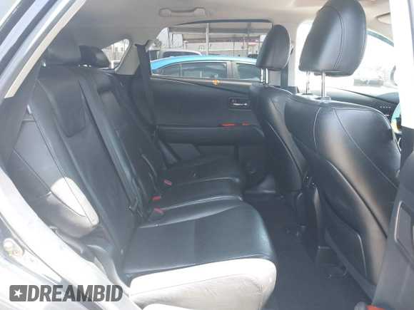 2010 Lexus RX 350 with VIN JTJZK1BA0A2000922, listed as a IAAI auction lot 42666790 with 189,444 mi miles and . Bid and sale history available at DreamBid. Image 8.