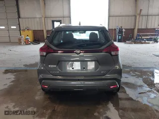 2022 Nissan Kicks SV with VIN 3N1CP5CV1NL502543, listed as a IAAI auction lot 41699596 with 66,788 mi miles. Bid and sale history available at carsss.com. Image 17.
