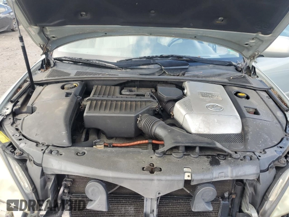 2006 Lexus RX 400h z VIN JTJHW31U460010931, wystawiony jako Copart lot #59483765 z przebiegiem 229 661 mil mil oraz Szkoda całkowita • Salvage title. Historia ofert i sprzedaży dostępna na DreamBid. Obrazek 12.