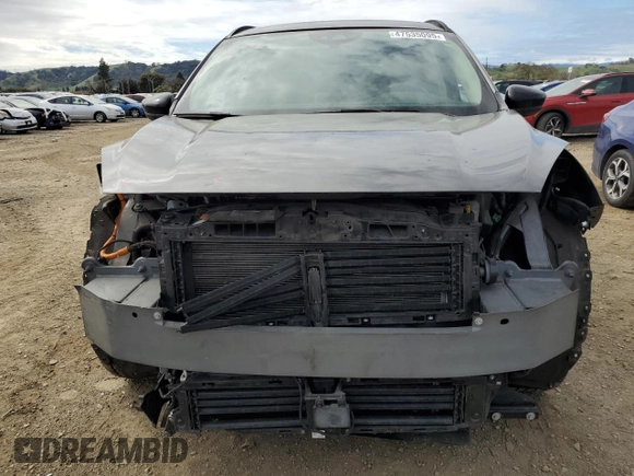 2020 Ford Escape SE Sport Hybrid with VIN 1FMCU9BZ9LUB86552, listed as a Copart auction lot 47535095 with 74,947 mi miles and Salvage title. Bid and sale history available at DreamBid. Image 5.