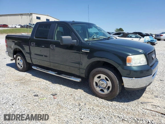 2006 Ford F-150 XLT with VIN 1FTPW12V06KD62600, listed as a Copart auction lot 53317675 with 265,530 mi miles and Clean Title. Bid and sale history available at carsss.com. Image 4.